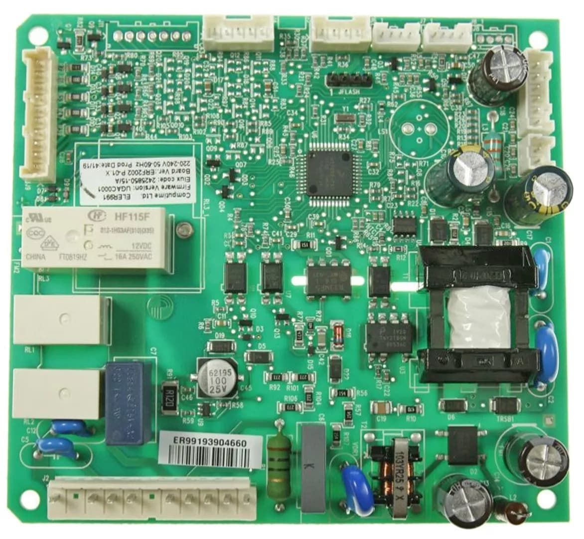 Nenaprogramovaná elektronika do chladniček AEG Electrolux Zanussi (2425850159)