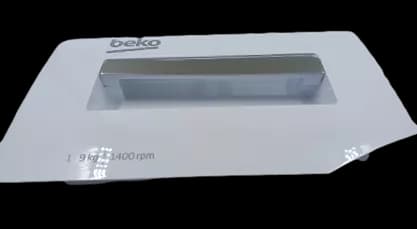 Čelo násypky pracích prostředků do praček Beko Blomberg – 2449809246