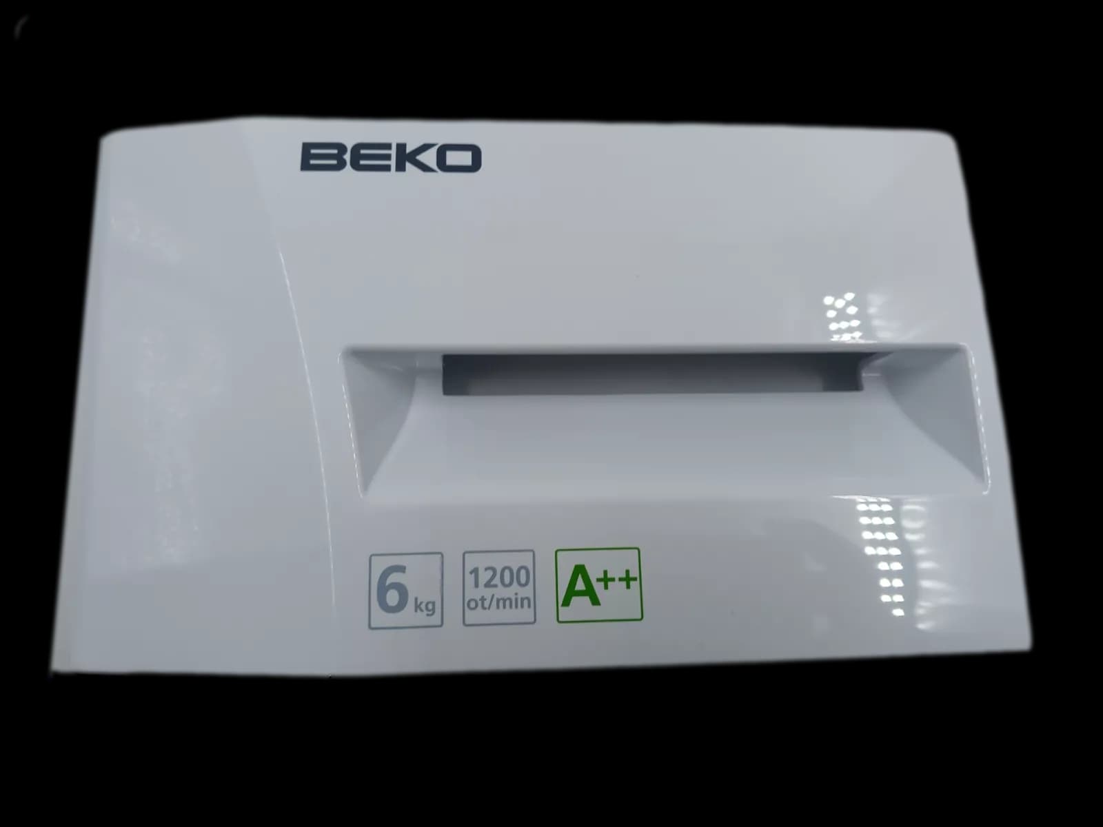 Čelo násypky pracích prostředků do pračky Beko Blomberg – 2828119847