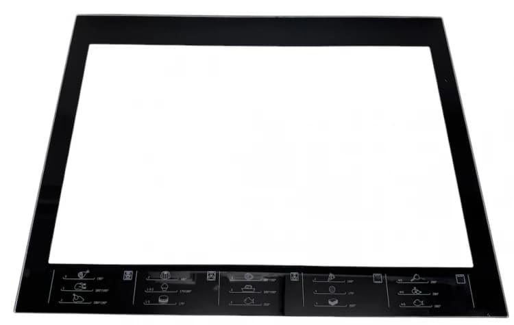 Vnitřní sklo dveří trouby Beko/Blomberg 520x400 mm (290441248)