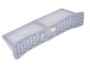Vzduchový filtr 245 x 95 x 50 mm / 24,5 x 9,5 x 5 cm do sušičky prádla Beko Blomberg - 2965900100