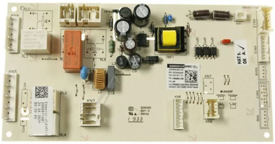 Elektronický modul do sušičky prádla Beko Blomberg