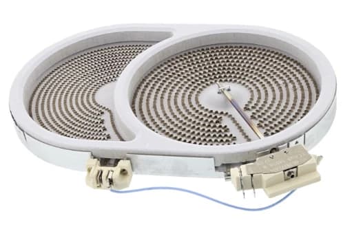 Plotna k varné desce 265 x 170 mm pro AEG Electrolux Zanussi (389080825)