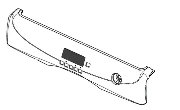 Ovládací panel k sušičce prádla Candy Hoover (CAN40014276)