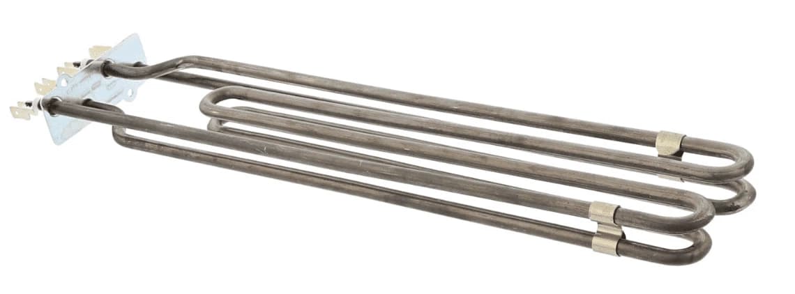 Topné těleso 325×65 mm / 32,5×6,5 cm do praček AEG Electrolux Zanussi (4055226270)