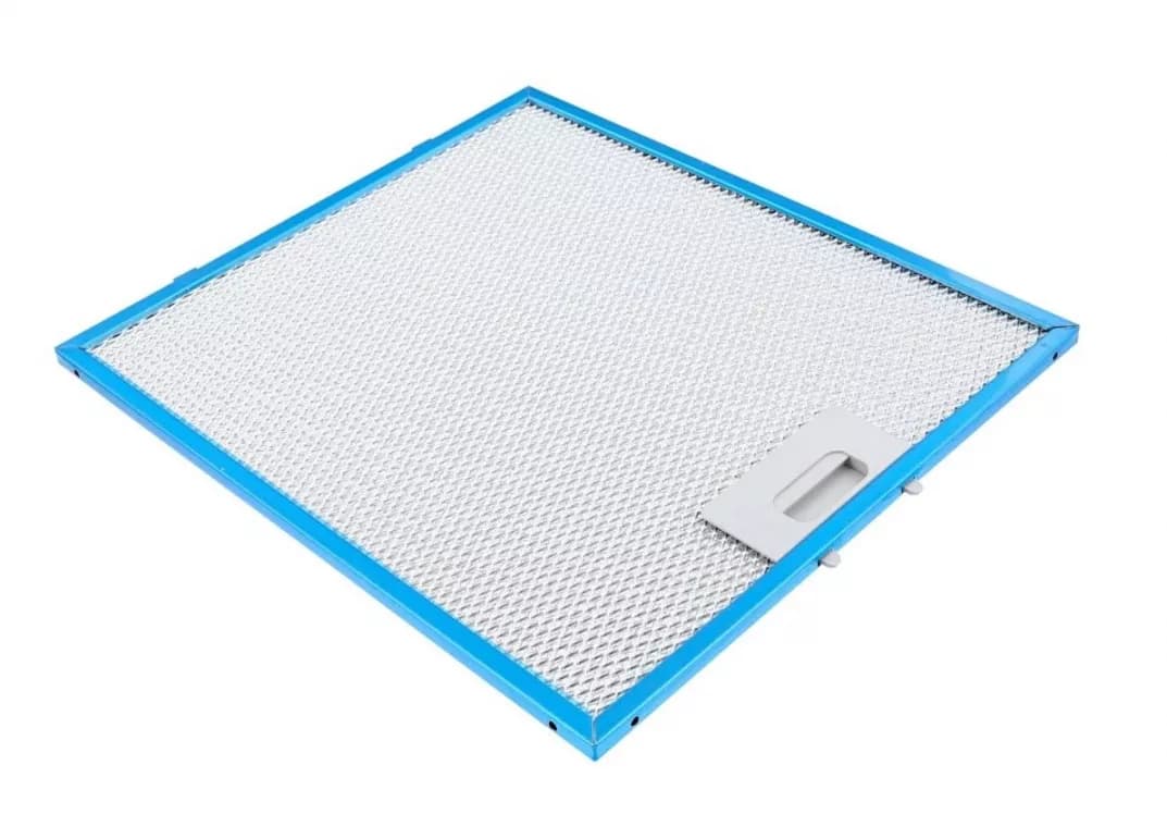 Hliníkový tukový filtr 340 x 300 x 8 mm do odsavačů par AEG Electrolux Zanussi (4055354825)