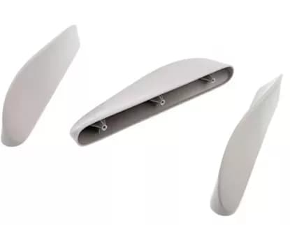 4055354841 Žebro bubnu 298 mm / 29,8 cm do sušiček prádla AEG Electrolux Zanussi