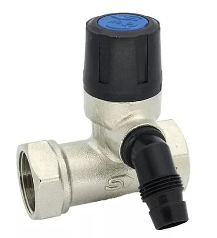 Slovarm Ventil pojistný TE-2852 pro ohřívače vody FF 3/4", 6,7 bar (417543)