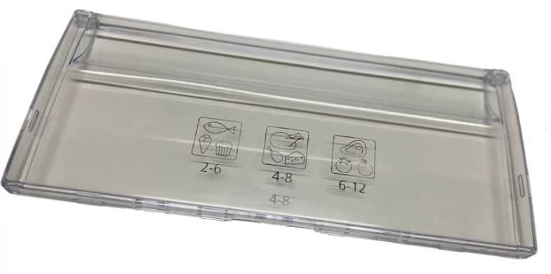 Čelo šuplíku mrazničky 440×180 mm Beko Blomberg 4397311100