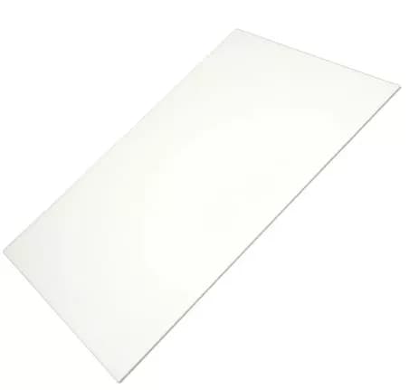 Skleněná police 401 x 266 mm / 40,1 x 26,6 cm do chladničky Beko Blomberg – kód 4655590200