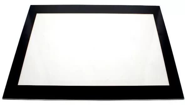 Vnitřní sklo dveří pro pečicí trouby Whirlpool Indesit – 481010517256 (493x405mm)