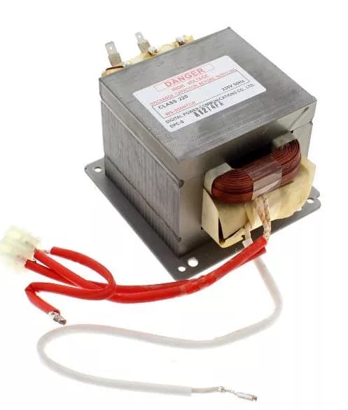 Transformátor do mikrovlnné trouby Whirlpool Indesit – 481010527389
