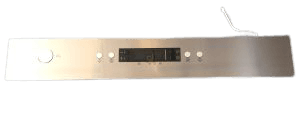 Panel mikrovlnné trouby s displejem Whirlpool Indesit - 481011128020