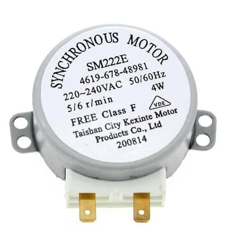 Motor otočného talíře do mikrovlnné trouby Whirlpool Indesit – 481067848981