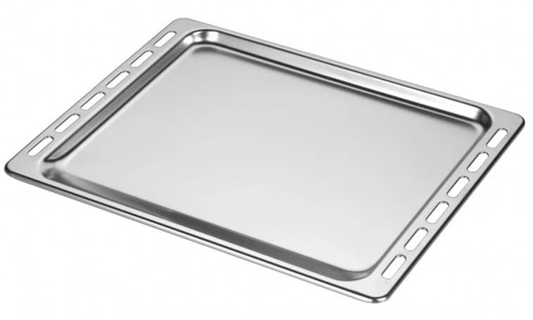 Pečicí plech 445 x 375 mm / 44,5 x 37,5 cm do trouby Whirlpool Indesit – 481241838127