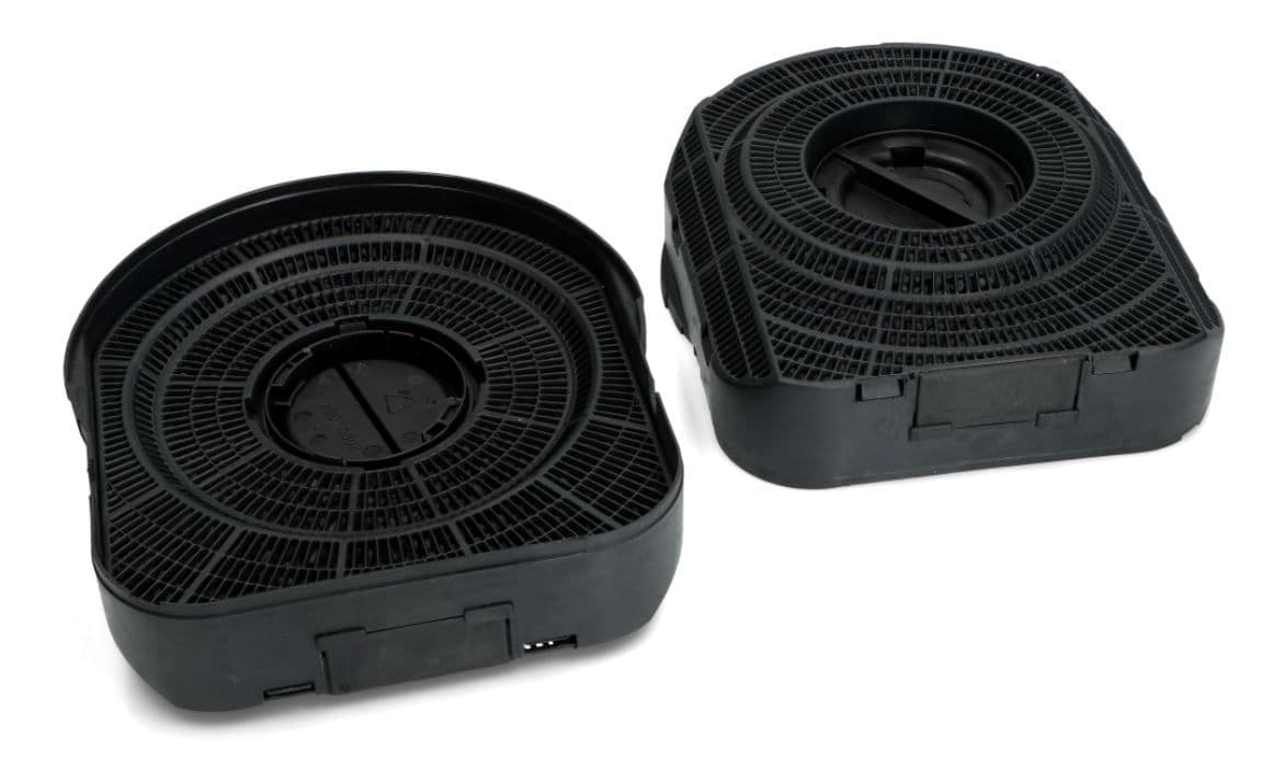 Uhlíkový filtr 484000008577 / C00380118 pro odsavač par Whirlpool Indesit 210×190×56 mm