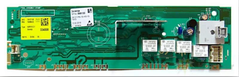 Ovládací modul do praček Gorenje Mora (499130)