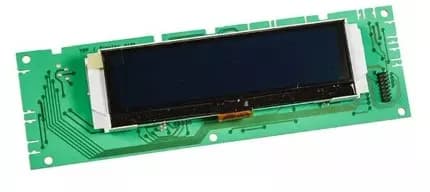 Nenaprogramovaný ovládací modul do trouby AEG Electrolux Zanussi (5610322009)
