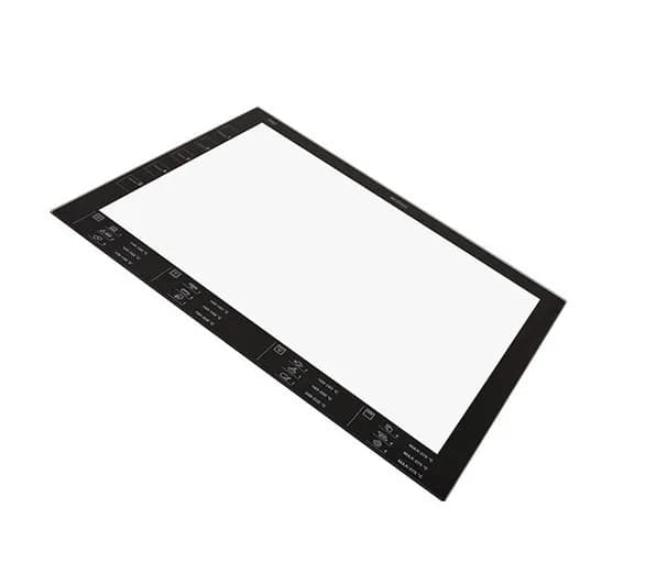 Vnitřní sklo dveří k pečicí troubě Electrolux 402x524mm (5616622097)