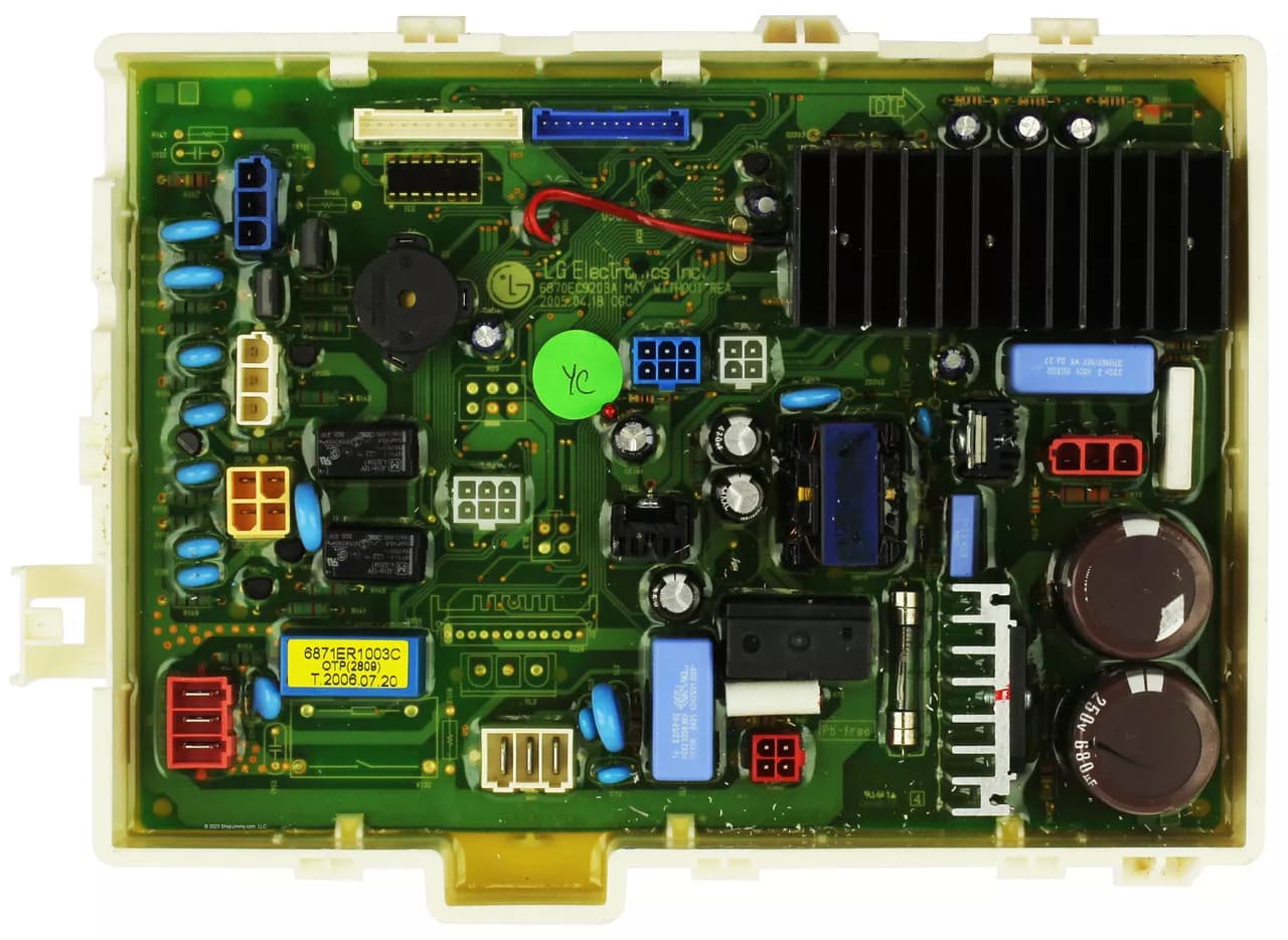 Ovládací elektronický modul do praček LG (6871ER1003)
