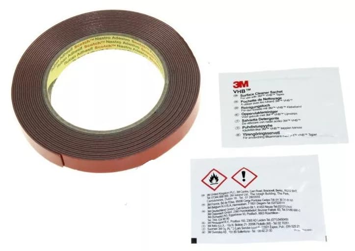Montážní sada magnetického těsnění dveří do chladničky – 7625460