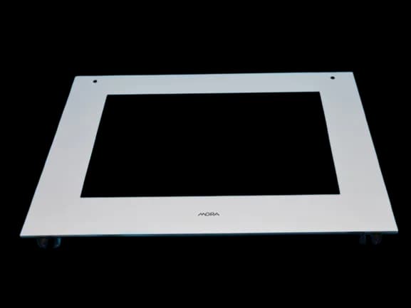 Sklo dveří vnější k pečící troubě GORENJE/MORA/HISENSE 800236