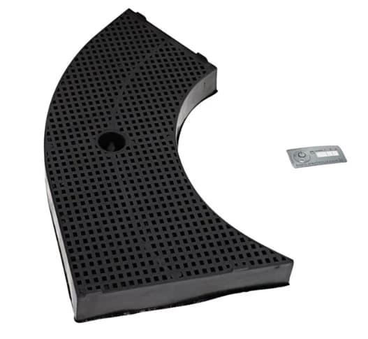 Uhlíkový filtr k odsavači par 240 x 225 x 25 mm do AEG Electrolux Zanussi (9029800613)