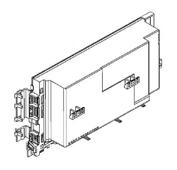 Naprogramovaný řídicí modul do myčky nádobí Electrolux AEG Zanussi (973911526133005)