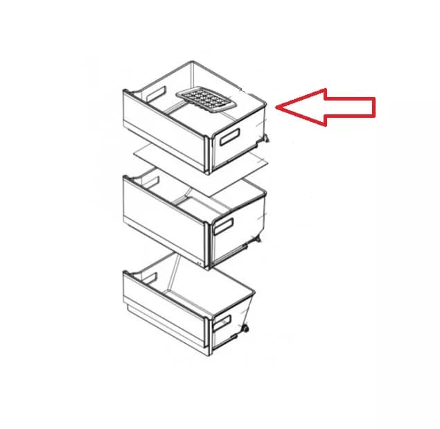 Box do ledničky LG (AJP75654501)