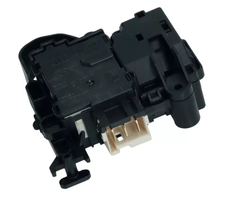 Zámek dveří k pračce Haier, Philco, Amica – 49046284, 49046285, 0024000128D, 0024000128A, 34010626, 302430660038, 1034571, ZV-447