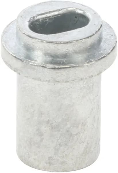 Krytka pouzdra pro nastavitelnou nohu k pračce – Bosch/Siemens: 00619445, Smeg: 761050765