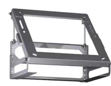 Adaptér pro šikmé střechy do odsavače par Bosch Siemens – LZ12410 (00747448)