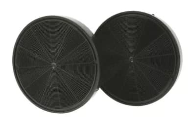 Uhlíkový filtr LZ55651 (00748733) – sada 2 ks pro odsavače par Bosch Siemens 200x200 mm