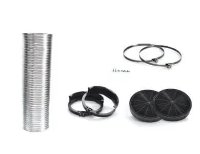 Sada pro cirkulaci do odsavače par Bosch Siemens DHZ5605 (00772760)