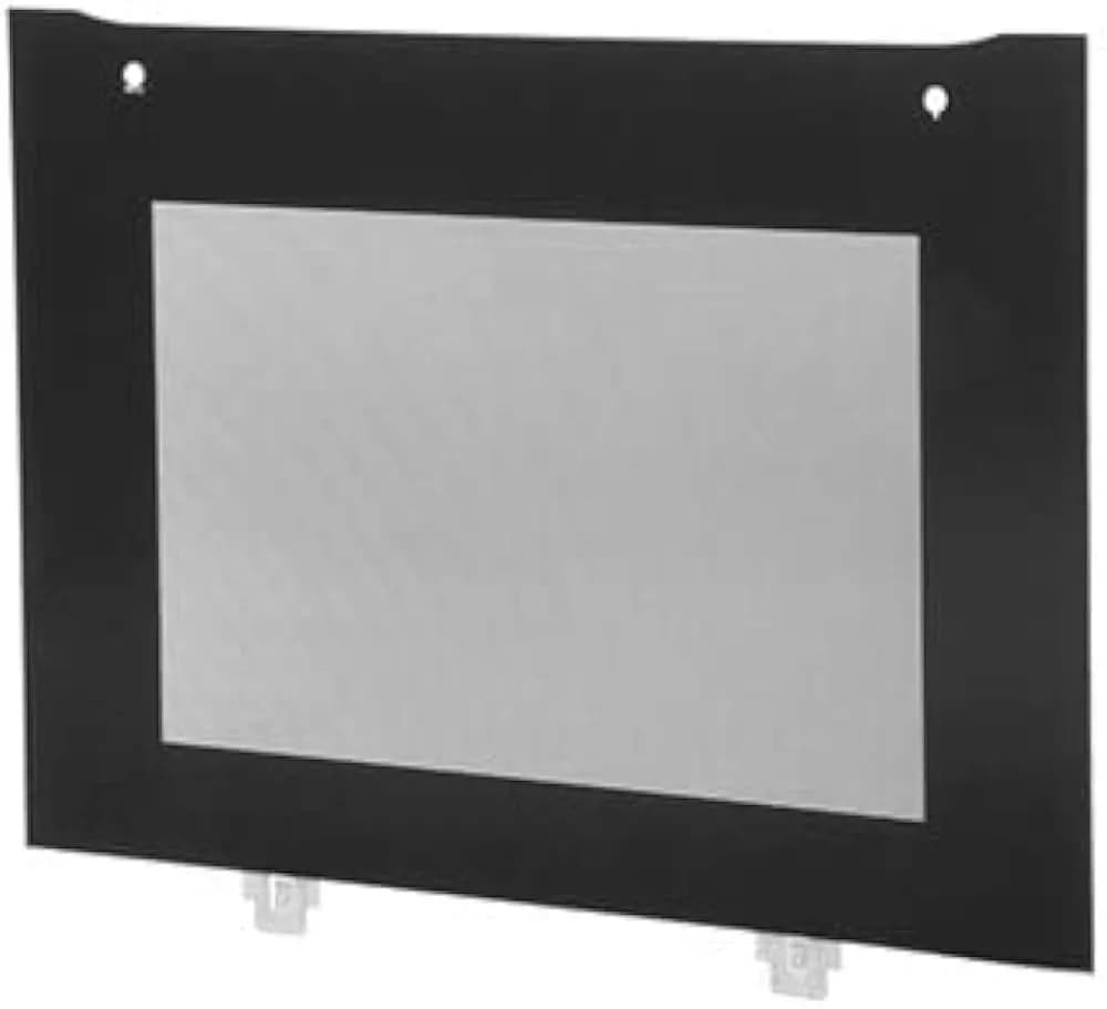 BSH00776029 Vnější sklo dveří k pečící troubě 595x443mm