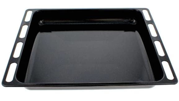 Hluboký pečicí plech 446 × 364 × 56 mm pro trouby Whirlpool Indesit – C00099622