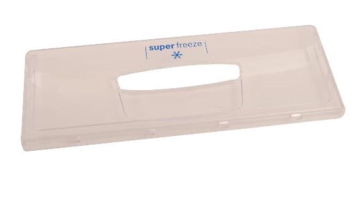 Čelo šuplíku mrazničky Whirlpool Indesit – C00292069 (397x141x26 mm)