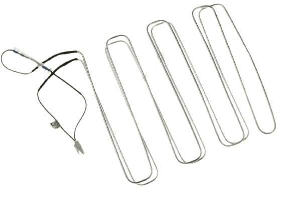 Odtávací topné těleso chladniček Whirlpool Indesit - C00504326