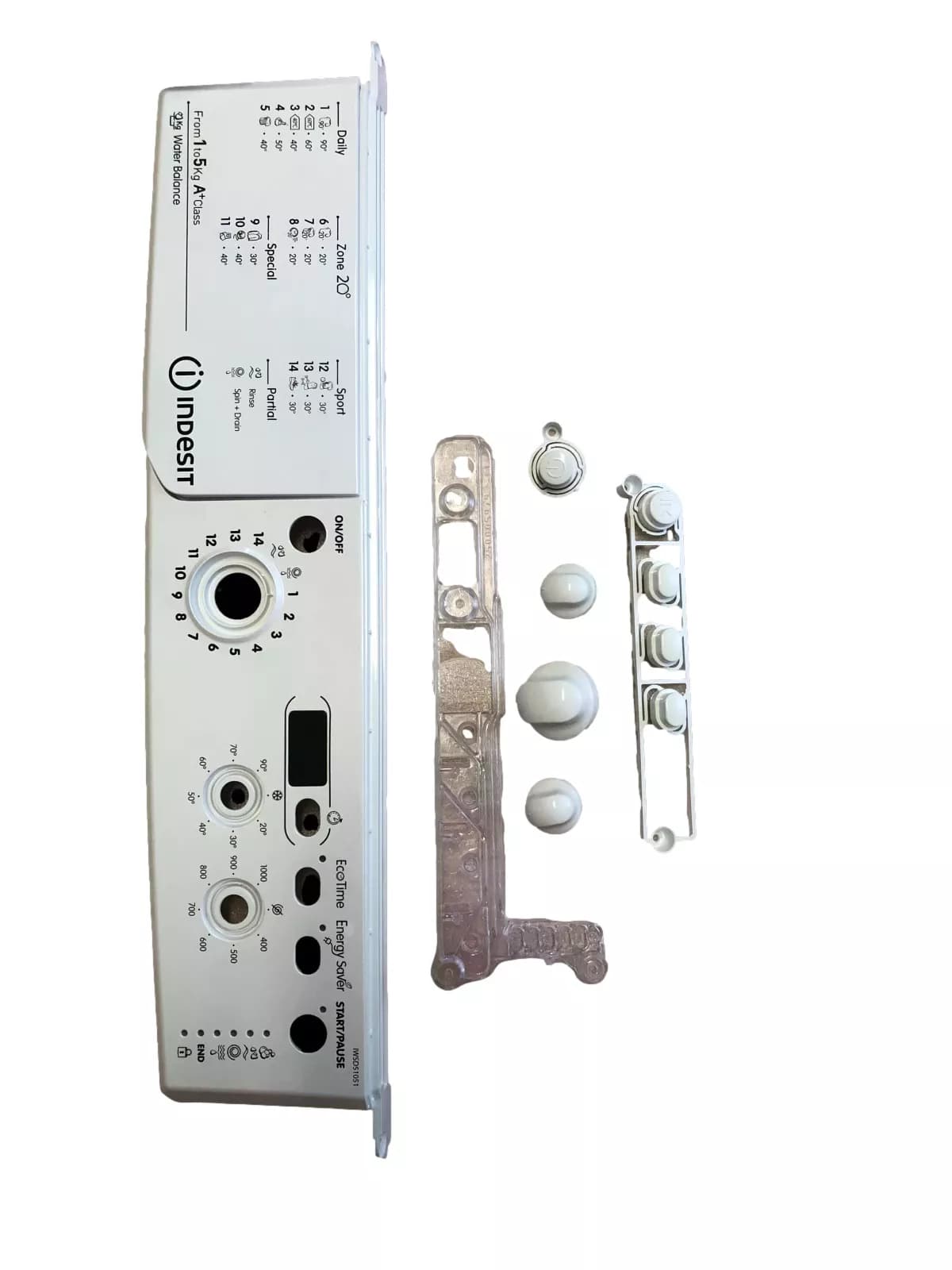 Ovládací panel s rukojetí do praček Whirlpool Indesit (C00515861, 488000515861)