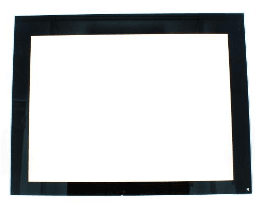 Vnitřní sklo dveří do trouby 524x405 mm – C00629789 Whirlpool Indesit