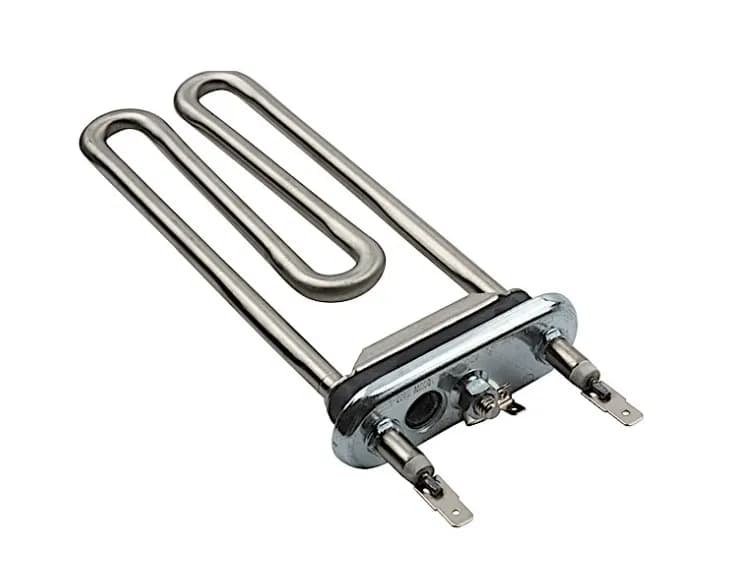 Topné těleso 175 x 65 mm / 17,5 x 6,5 cm do praček Whirlpool Indesit - C00666026