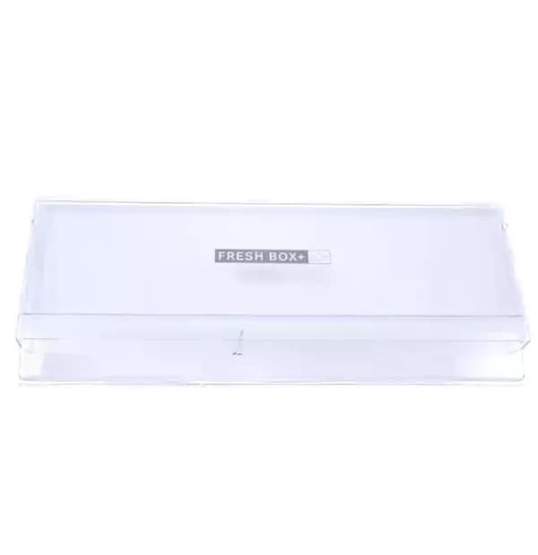 Čelo šuplíku na zeleninu 434 x 172 mm / 43,4 x 17,2 cm do chladničky Whirlpool Indesit – C00674303