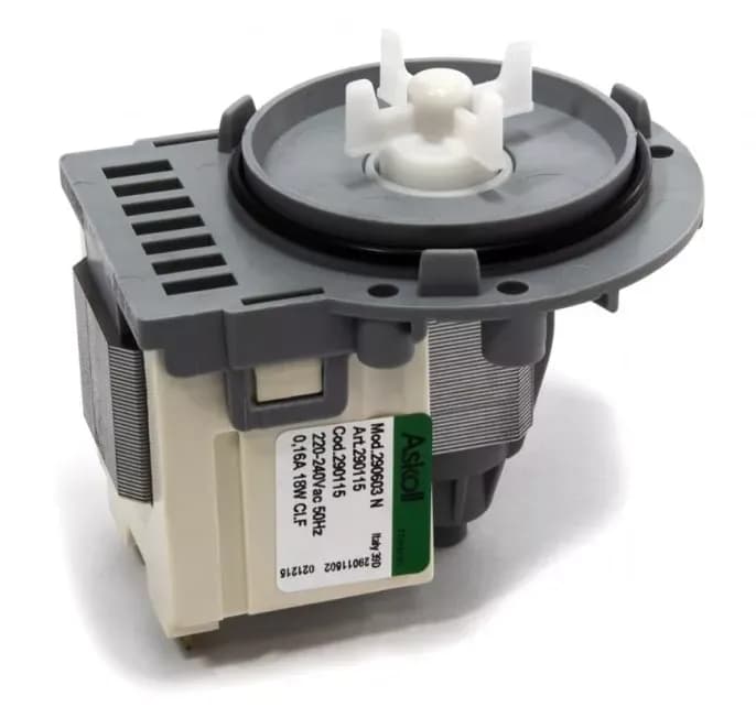 Motor cirkulačního čerpadla do praček AEG Electrolux Zanussi (50241445001)