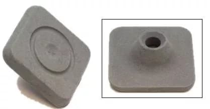 Třecí destička tlumiče do praček Candy Hoover – 92697838