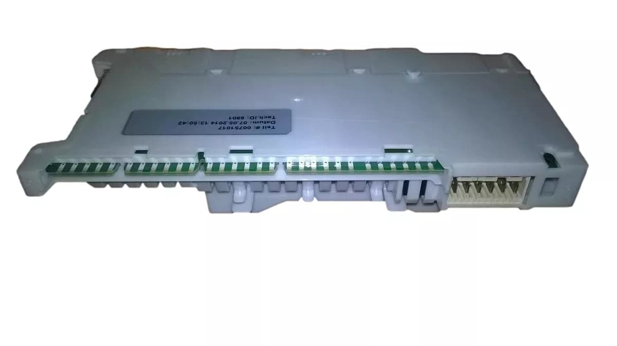 Naprogramovaný elektronický modul do myček nádobí Bosch Siemens 00751017
