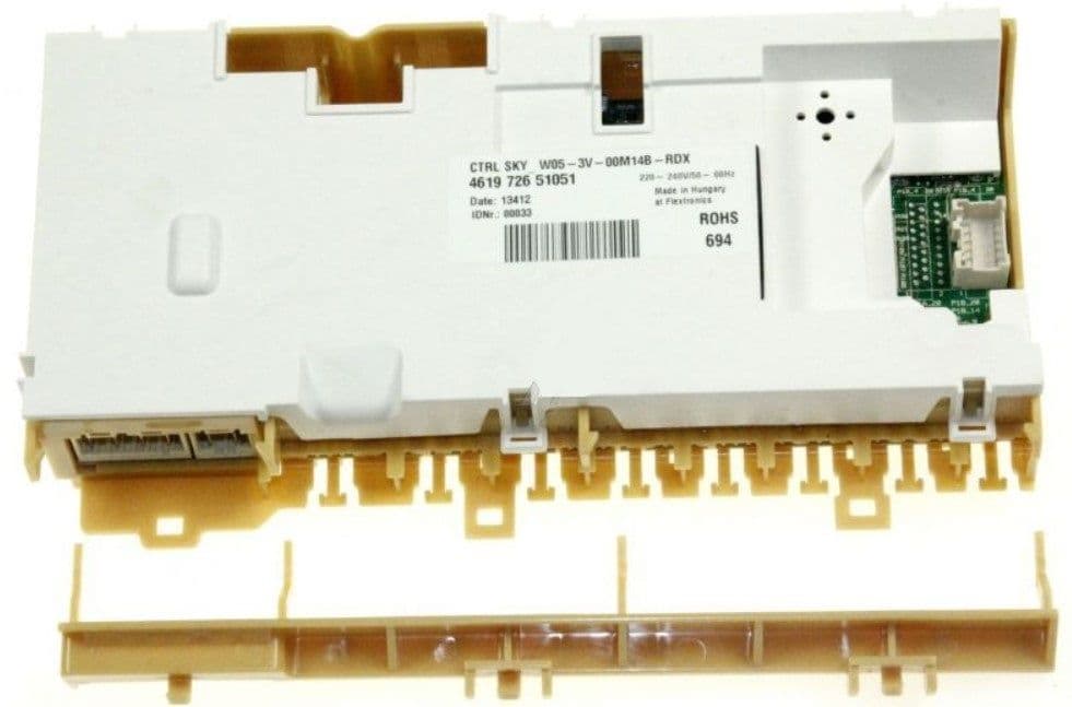 Naprogramovaný elektronický modul do myček nádobí Whirlpool, Indesit – 481010452352