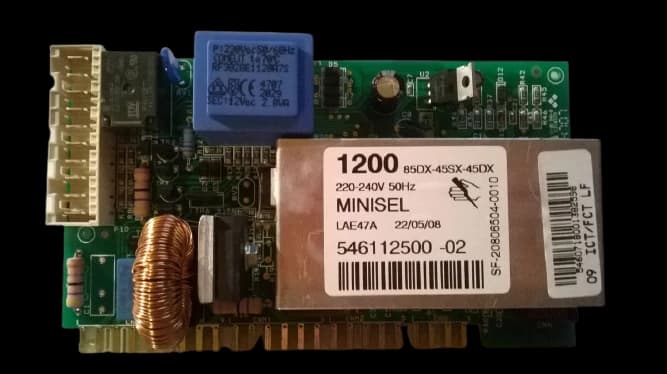 Modul Minisel 85DX-45SX-45DX do praček Ardo – 546112500, 546112501, 651052512