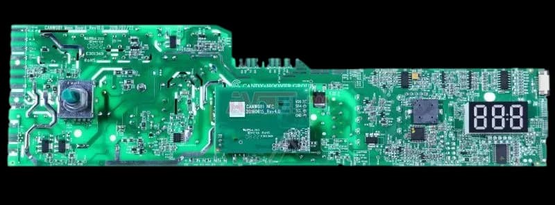 Karta hlavní INVENSYS naprogramovaná 49043257
