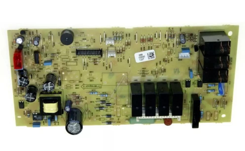 Řídicí jednotka pro mikrovlnné trouby Whirlpool Indesit – 481068805695