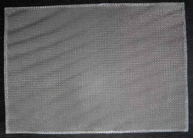 Kovový tukový filtr do odsavače par Elica Faber GF06ZA – 458 × 325 × 3 mm